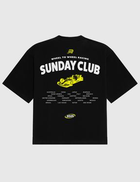 Camiseta Estampada "Sunday Club"