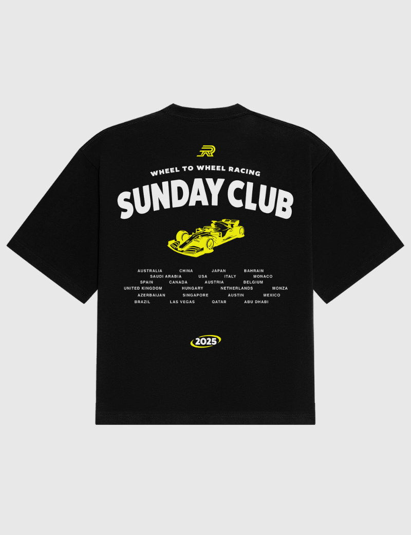 Camiseta Estampada "Sunday Club"