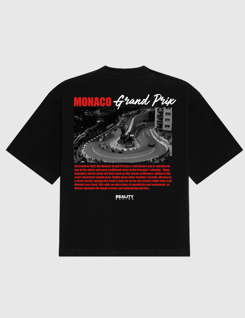 Camiseta Estampada "Monaco Bend"