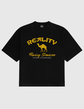 Camiseta Estampada Reality Camel