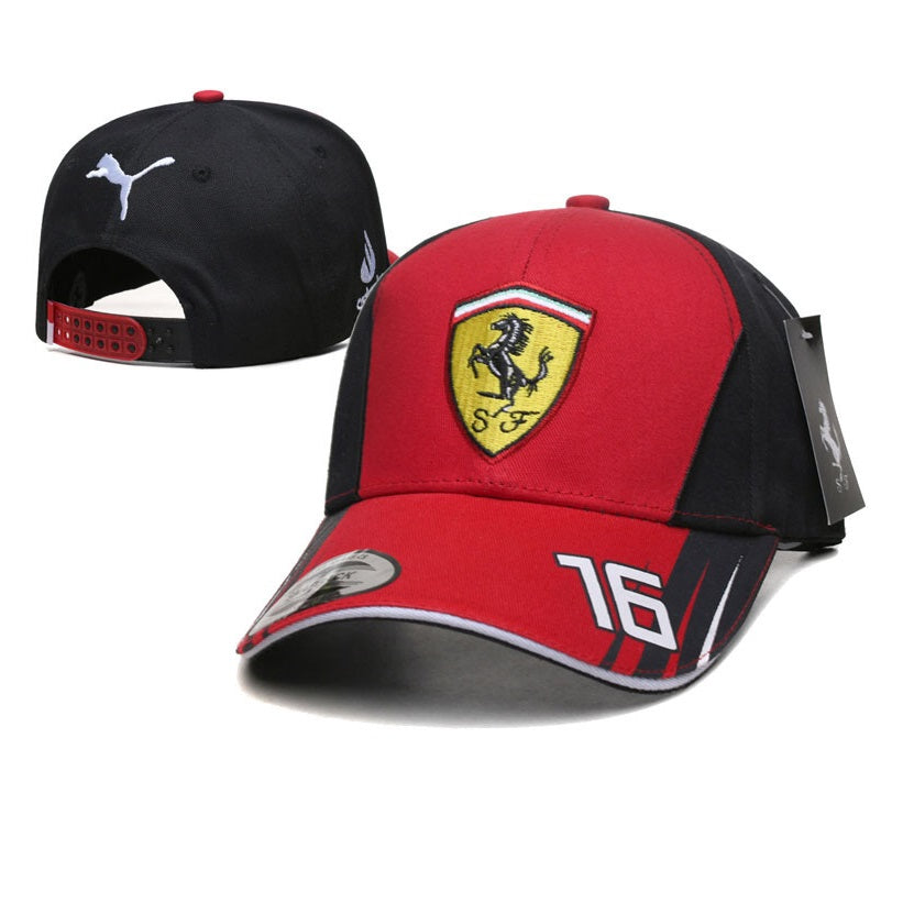 Boné Charles Leclerc F1 Edição 2023