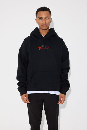 Moletom Estampado "Monaco Grand Prix"