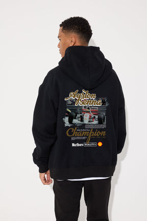 Moletom Estampado "Senna Champion"