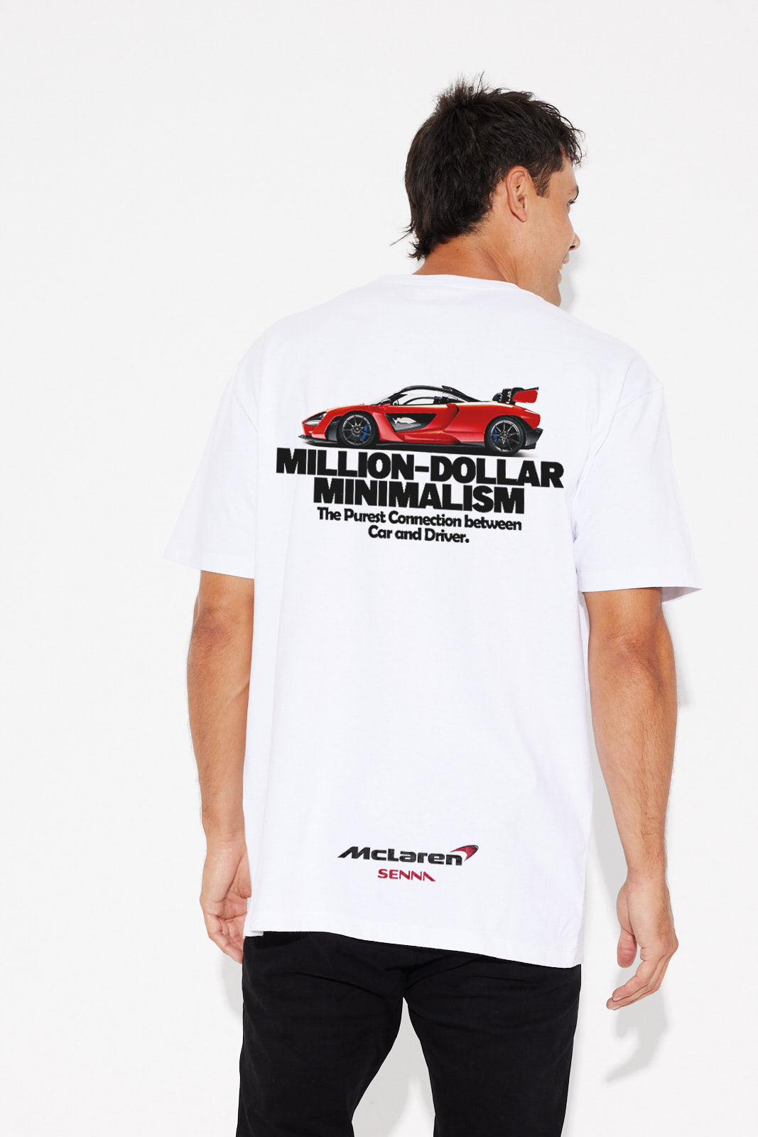 Camiseta Estampada "Senna Million"