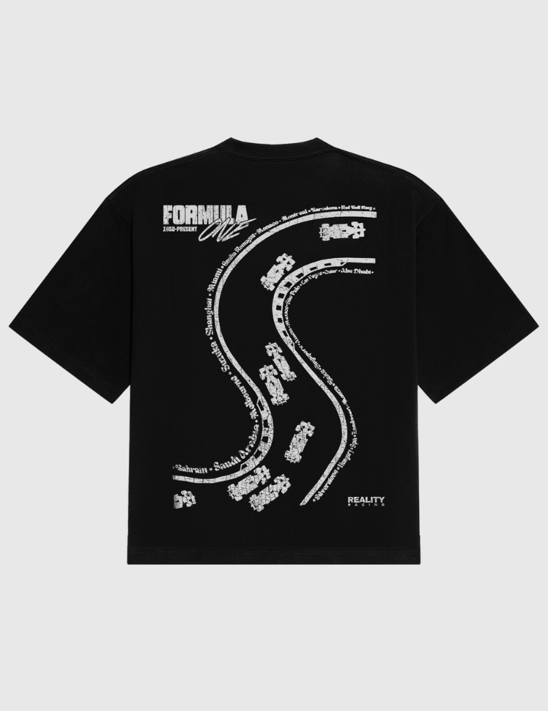 Camiseta Estampada Vintage Track