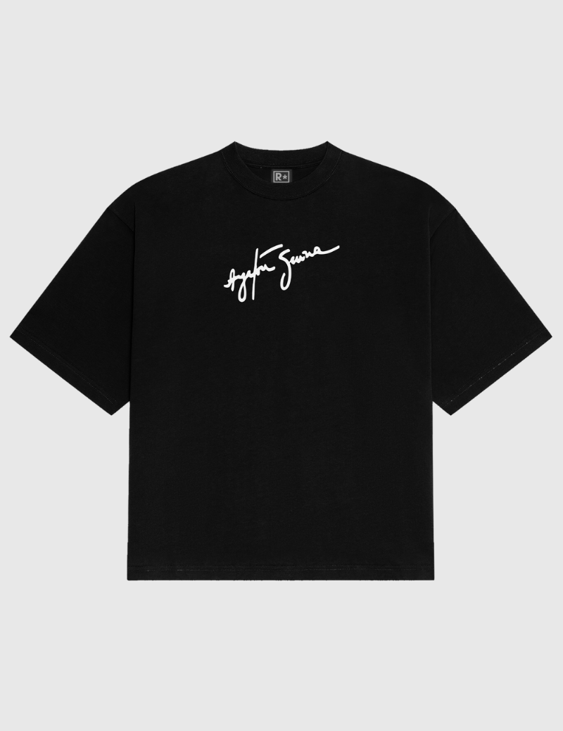 Camiseta Estampada "Senna Signature"