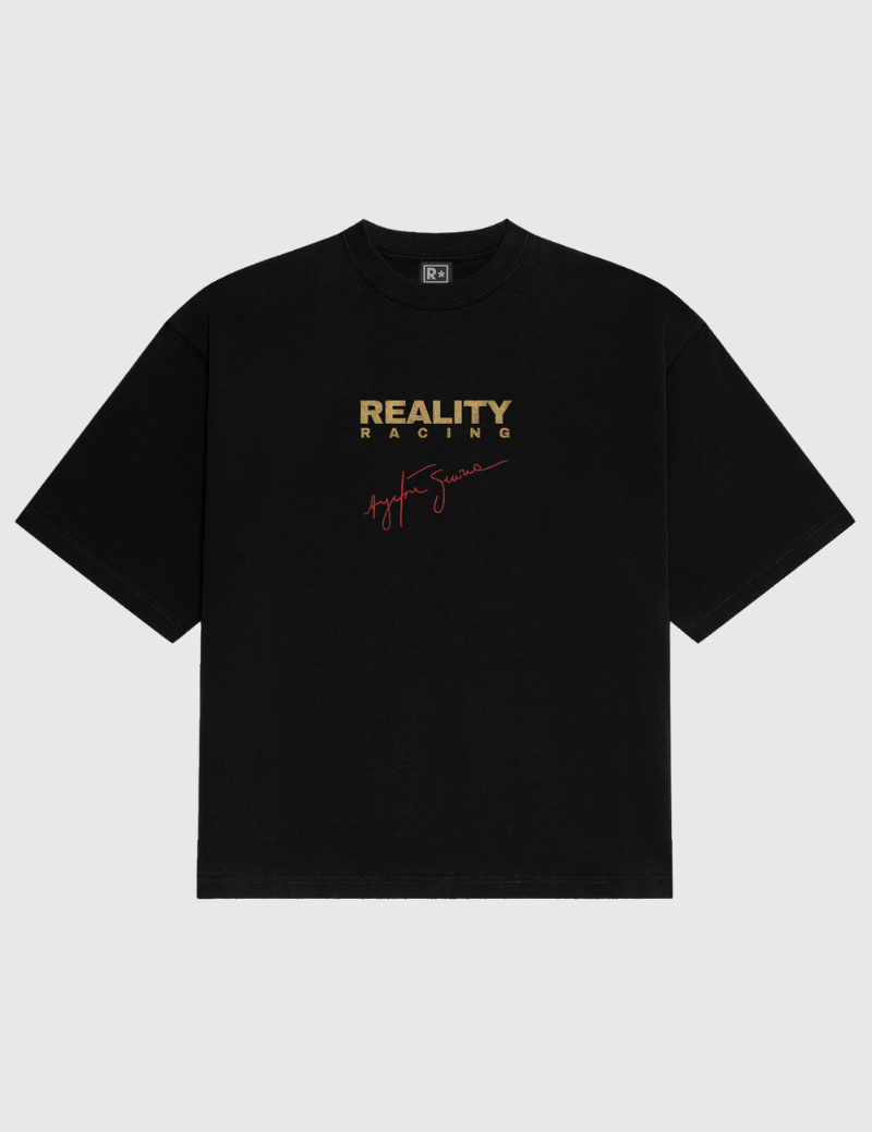 Camiseta Estampada "Senna Legacy"