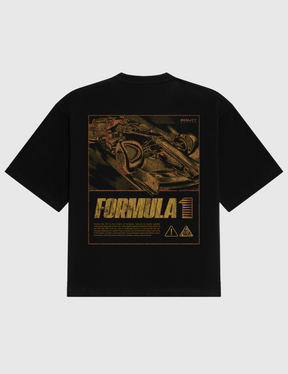Camiseta Estampada "Vintage Formula"