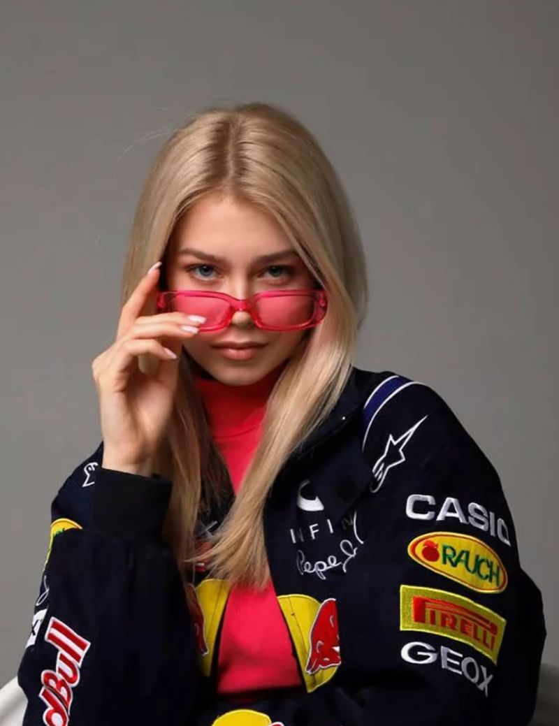 Jaqueta Vintage RedBull
