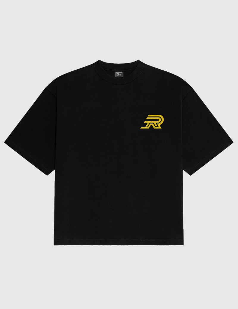 Camiseta Estampada Leclerc Yellow