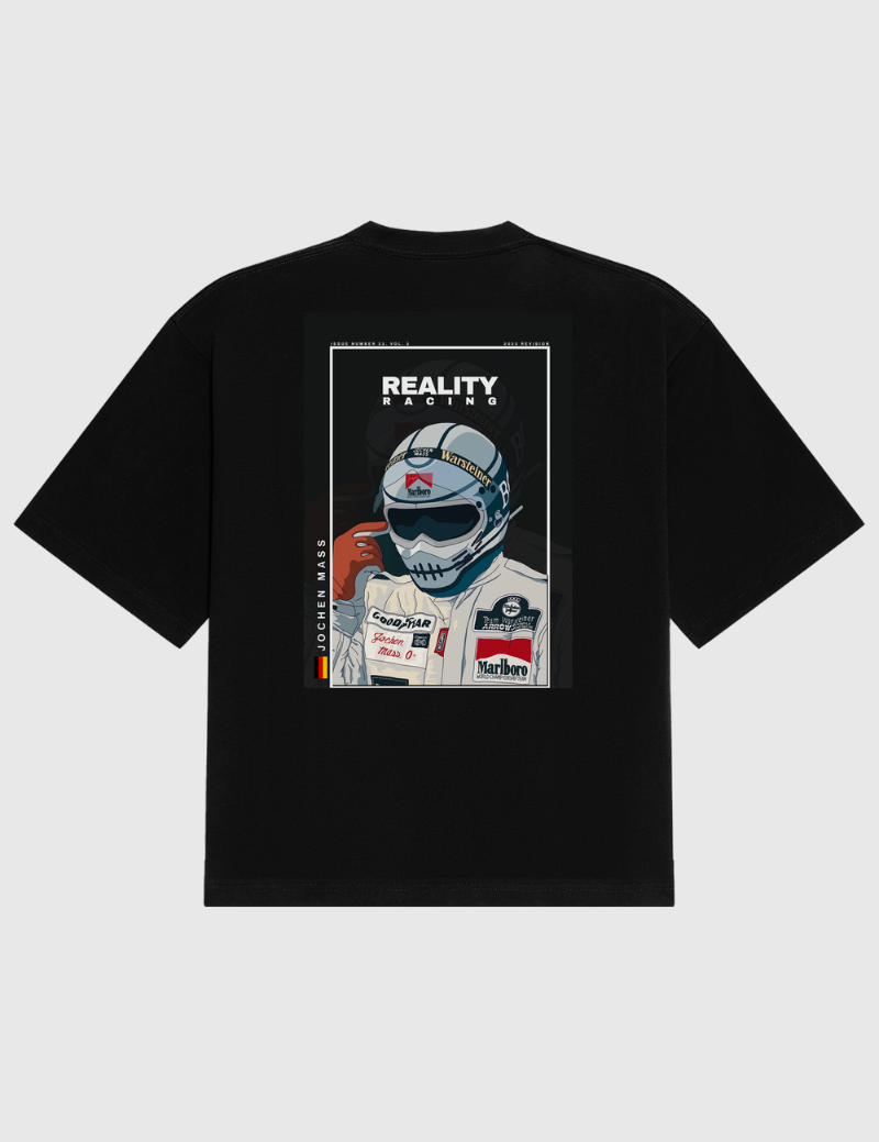 Camiseta Estampada "Jochen Race"