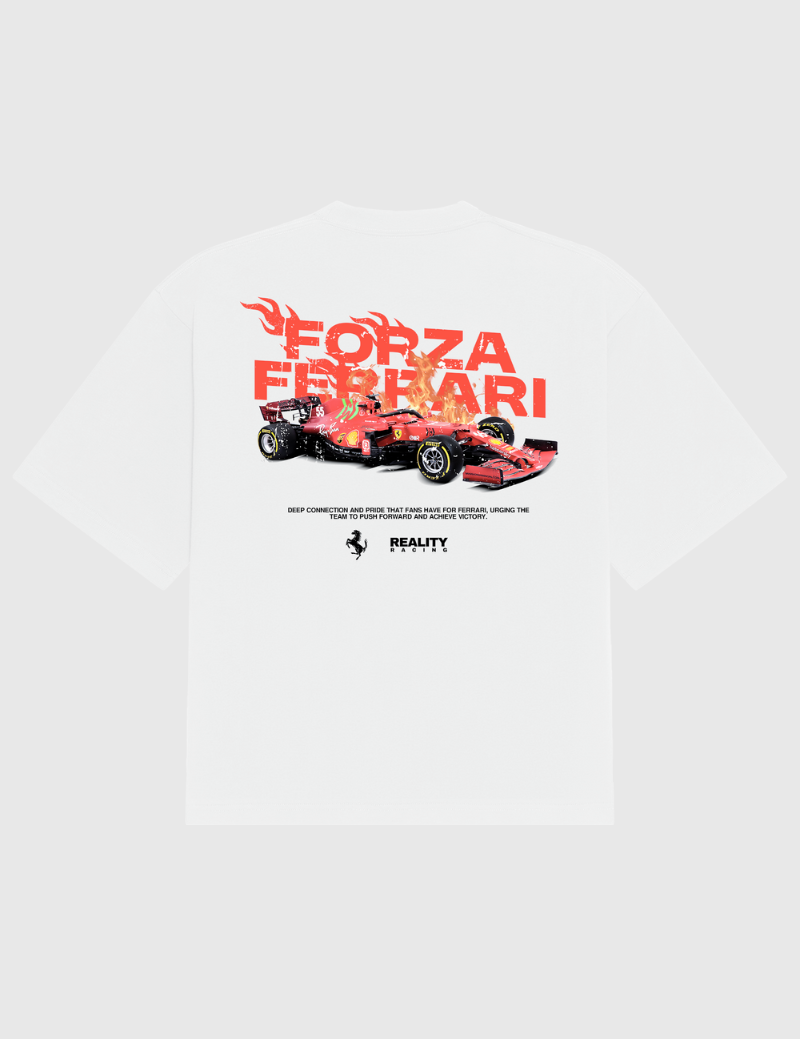 Camiseta Estampada "Forza Fire"