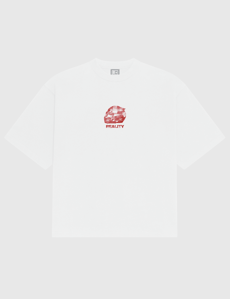 Camiseta Estampa "Sainz Swirl"
