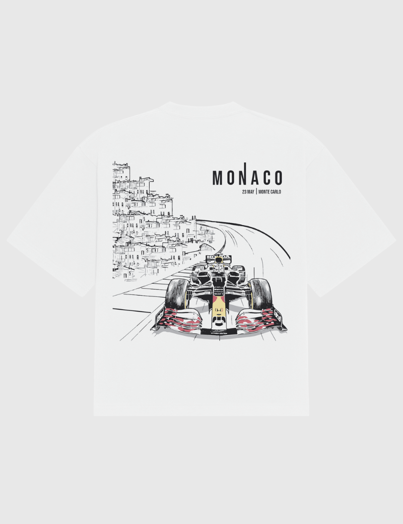 Camiseta Estampada "Monaco RB"