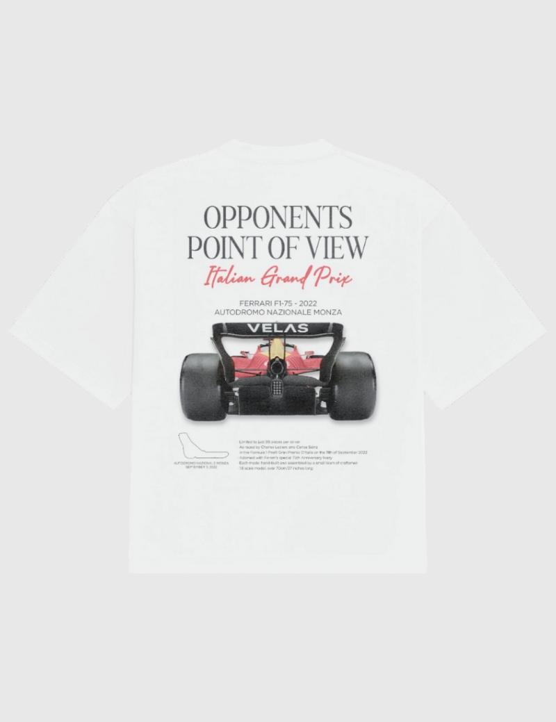 Camiseta Estampada Opponents POV
