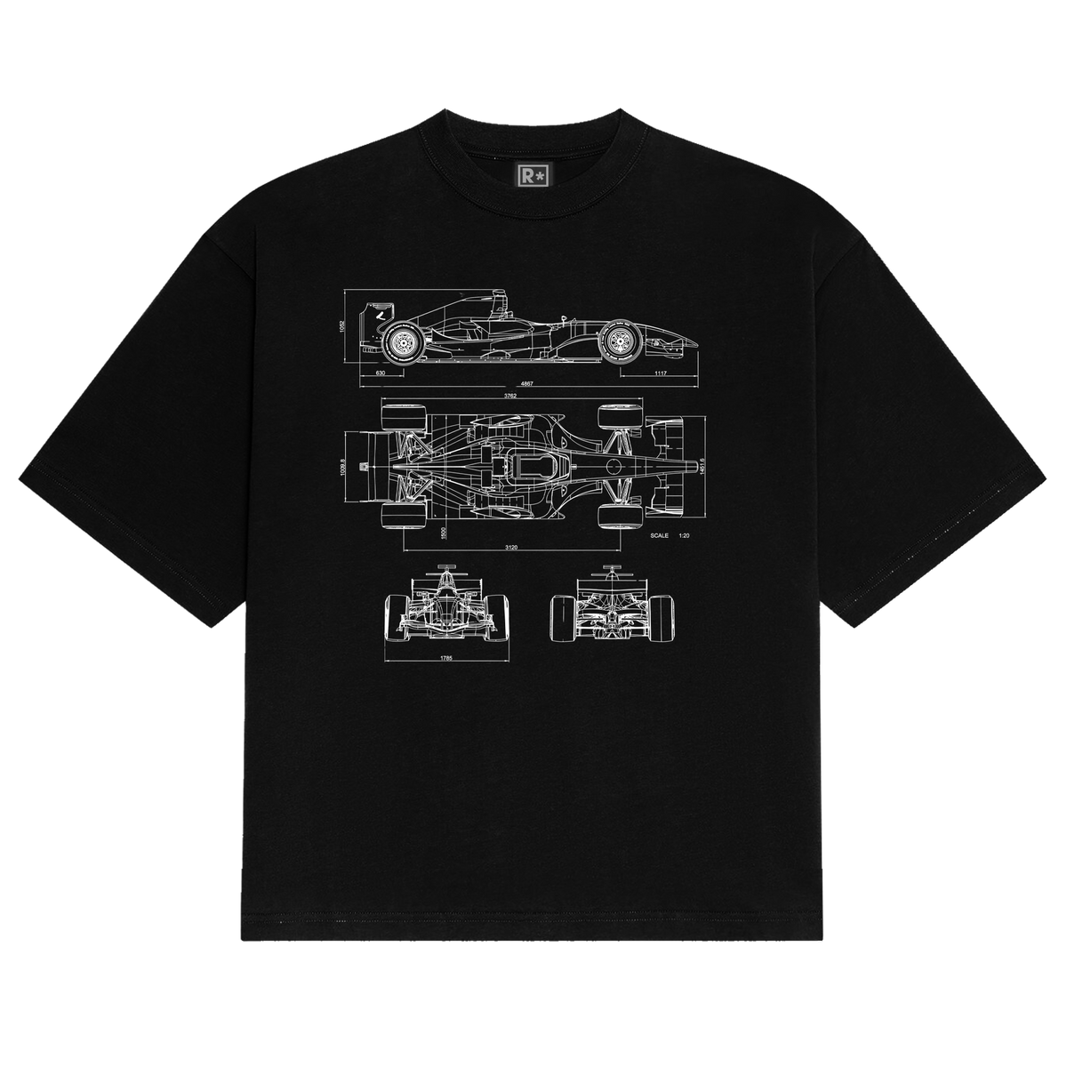 Camiseta Formula Blueprint