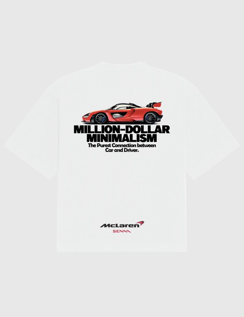 Camiseta Estampada "Senna Million"