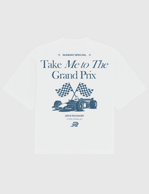 Camiseta Estampada "Take Me To The GP"