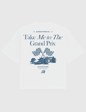 Camiseta Estampada "Take Me To The GP"