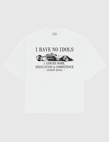 Camiseta Estampada "Senna - I Have No Idol"
