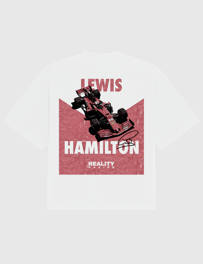 Camiseta Estampada Hamilton Signature
