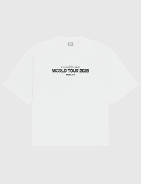 Camiseta Estampada World Tour 2025