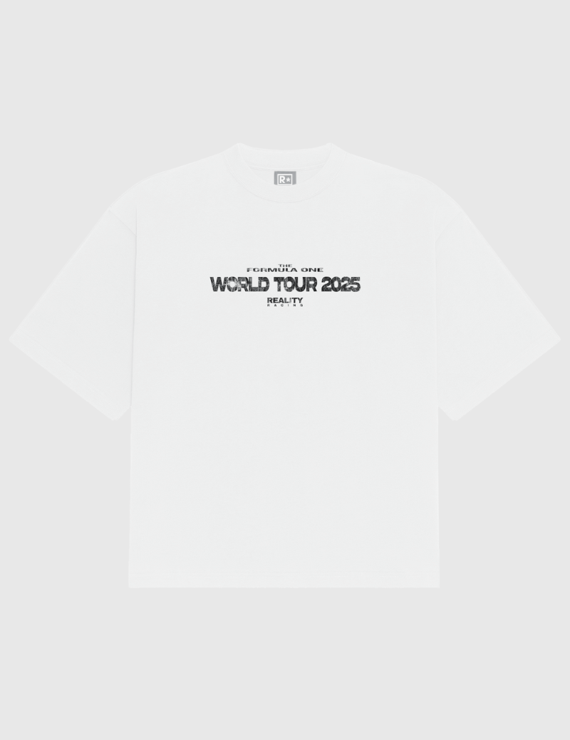 Camiseta Estampada World Tour 2025