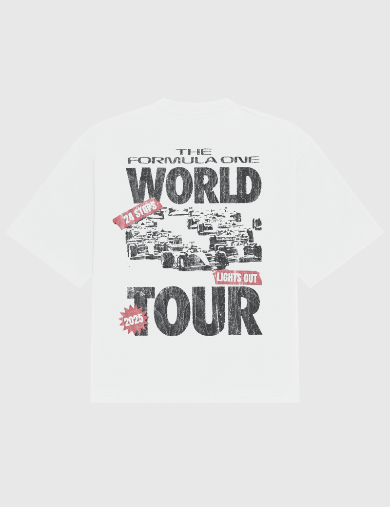 Camiseta Estampada World Tour 2025