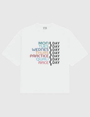 Camiseta Estampada Race Day V2