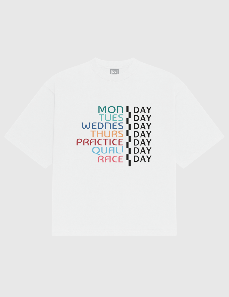 Camiseta Estampada Race Day V2