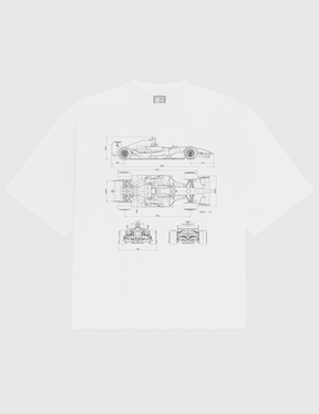Camiseta Estampada Formula Blueprint