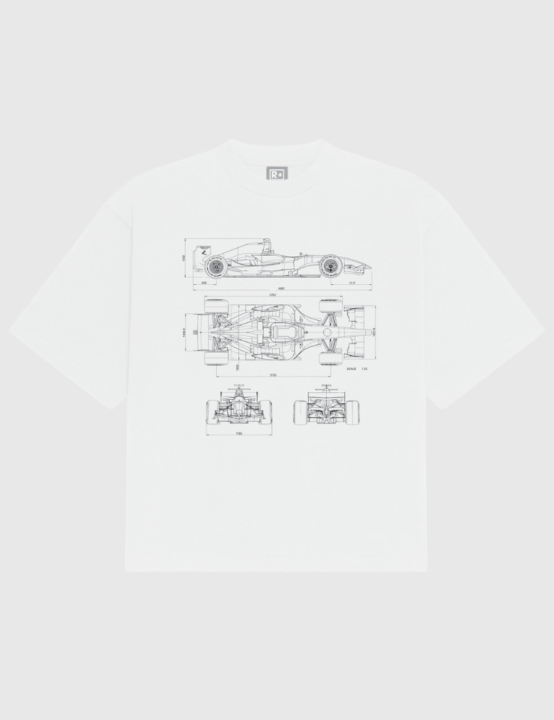 Camiseta Estampada Formula Blueprint