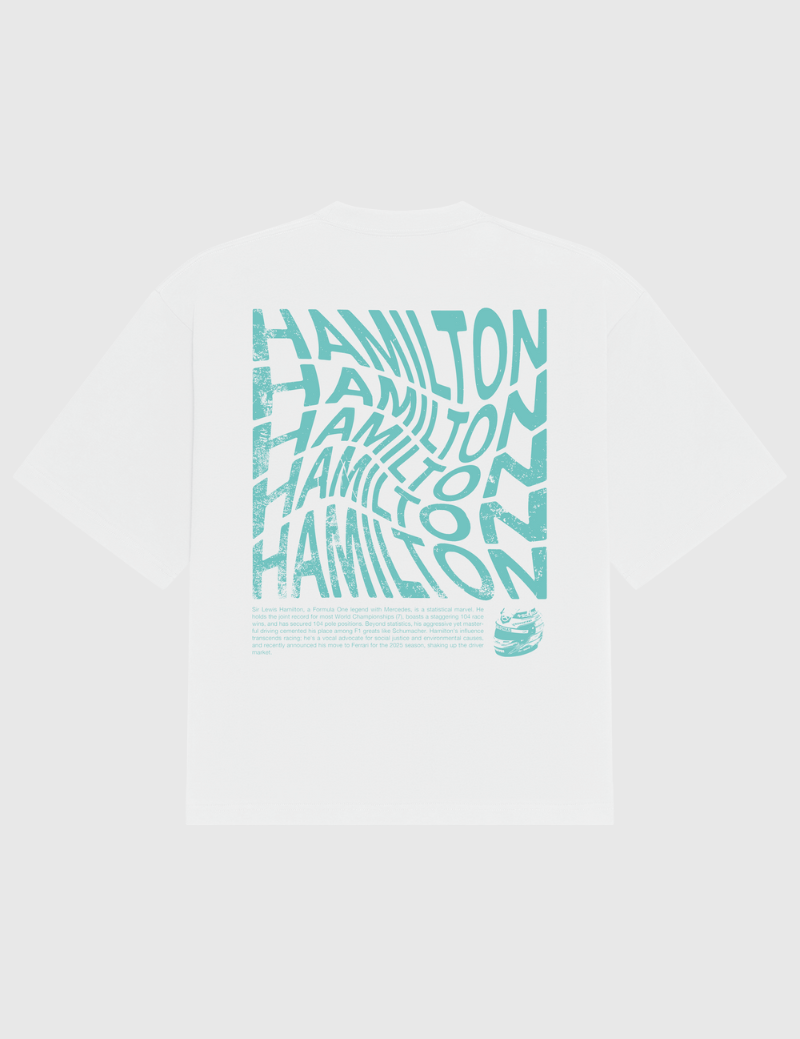 Camiseta Estampada "Hamilton Swirl"