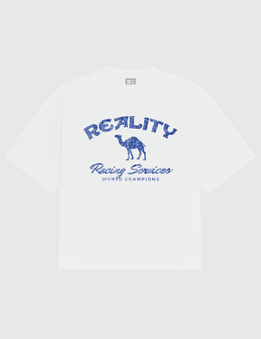 Camiseta Estampada Reality Camel