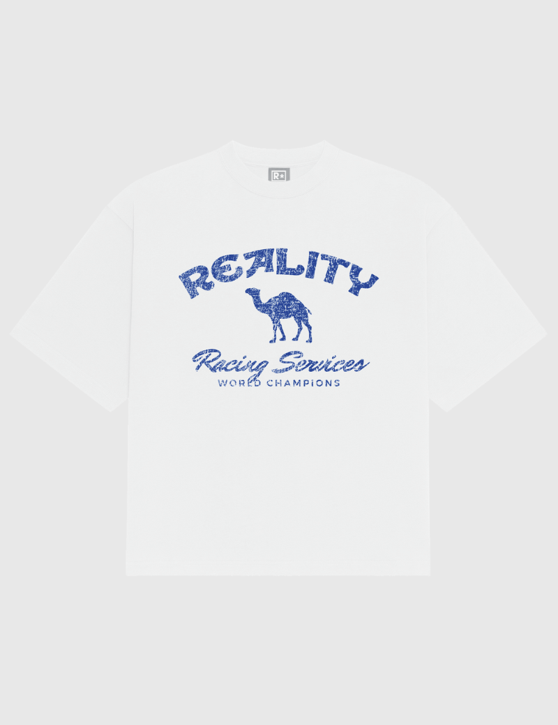 Camiseta Estampada Reality Camel