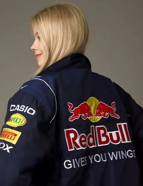 Jaqueta Vintage RedBull