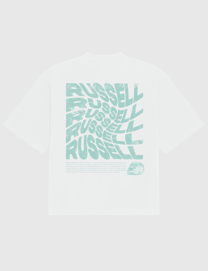 Camiseta Estampada "Russell Swirl"