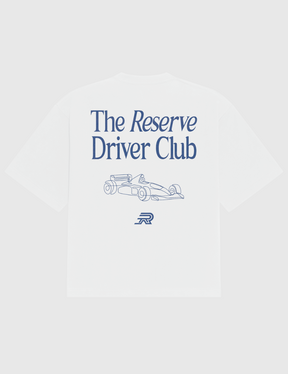 Camiseta Estampada Reserve Driver