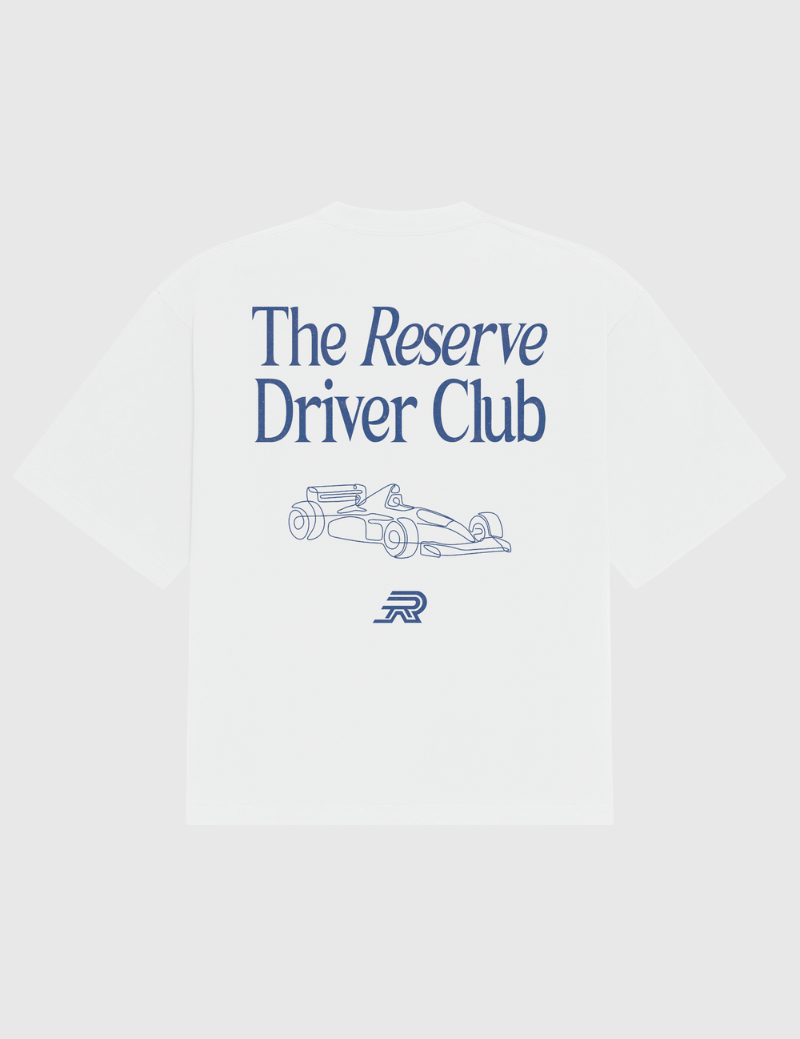 Camiseta Estampada Reserve Driver