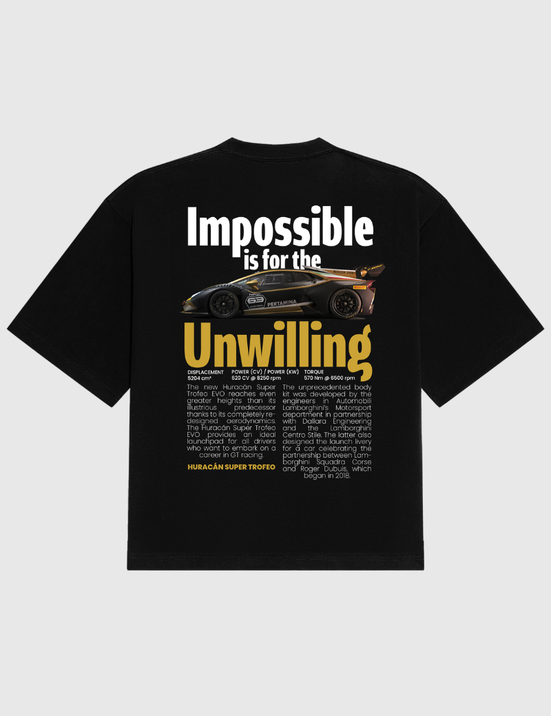 Camiseta Estampada "Impossible Trofeo"