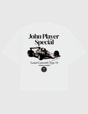 Camiseta Estampada Lotus JPS Edition