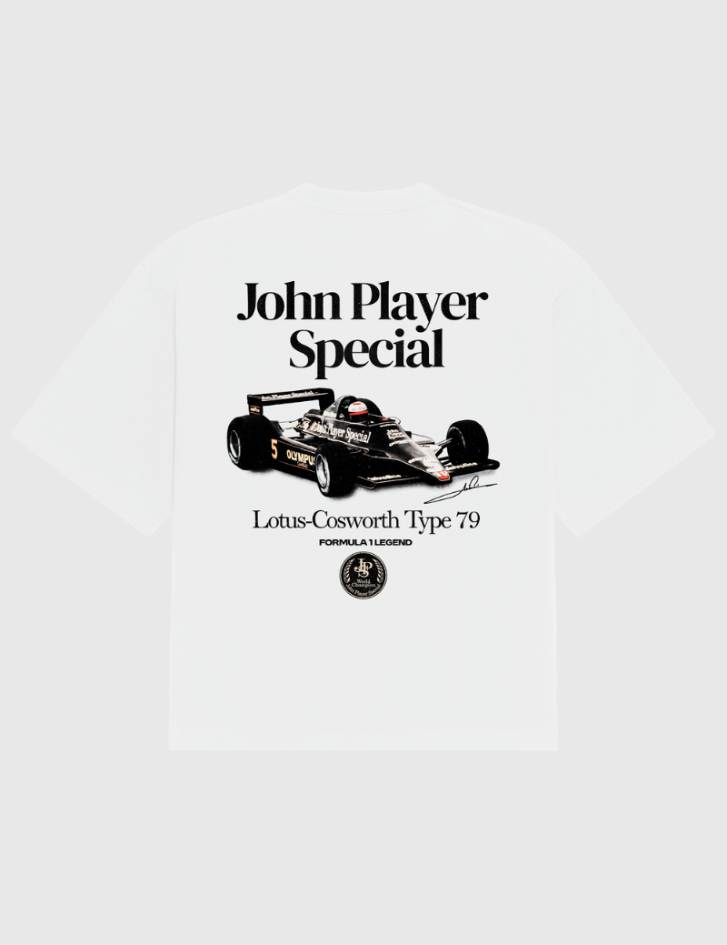 Camiseta Estampada Lotus JPS Edition