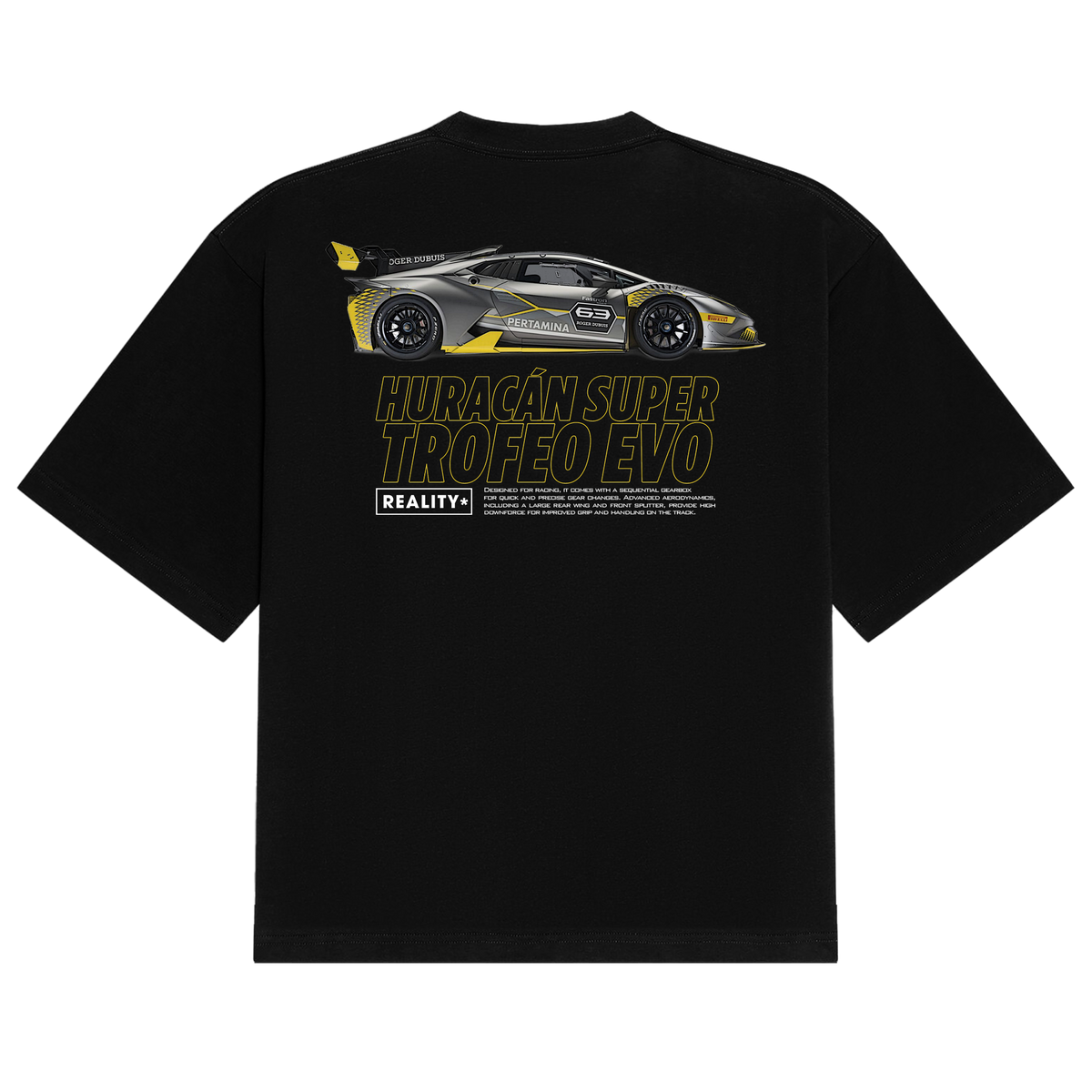 Camiseta Estampa Huracán Super Trofeo EVO
