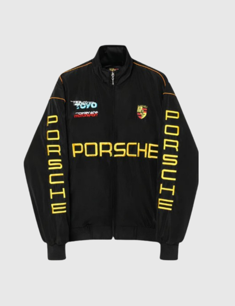 Jaqueta Vintage Porsche