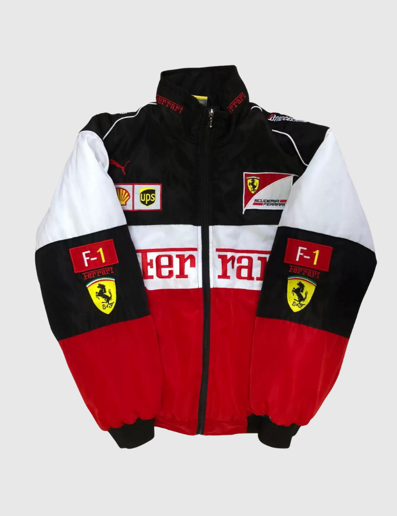 Jaqueta Vintage Ferrari