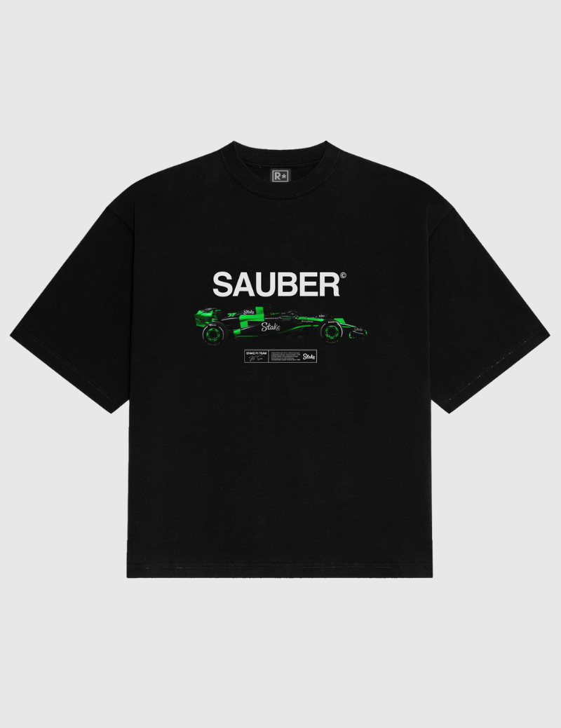 Camiseta Estampada Sauber F1 Team