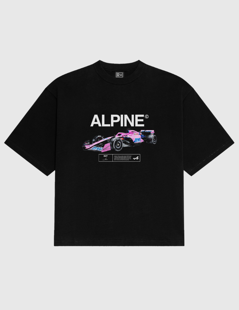 Camiseta Estampada Alpine F1 Team