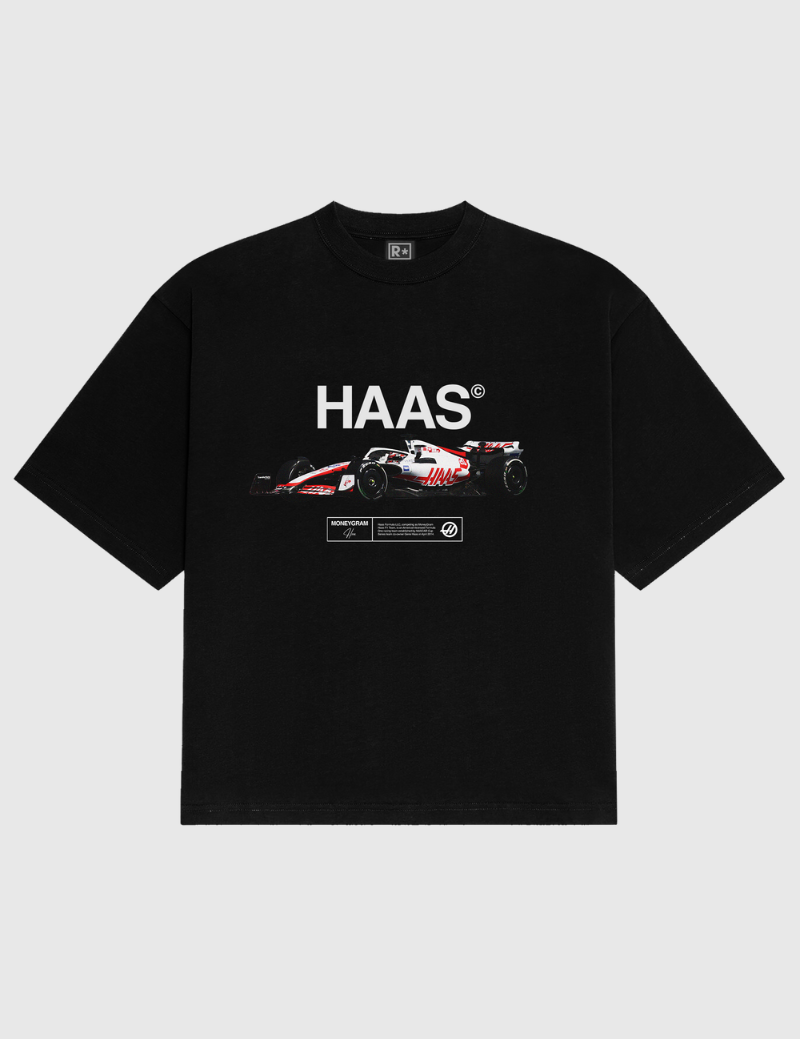 Camiseta Estampada Haas F1 Team