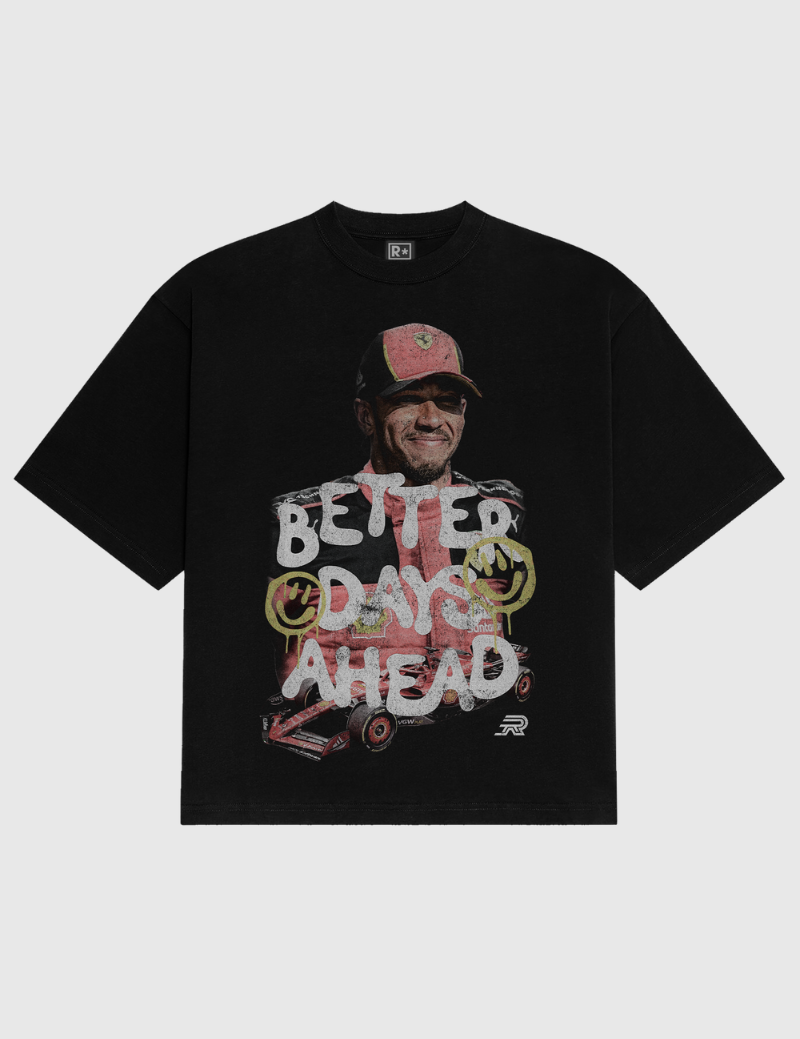 Camiseta Estampada "Better Days Ahead"