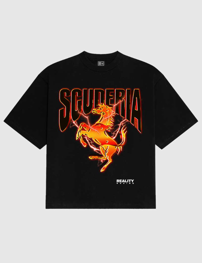 Camiseta Estampada Electric Scuderia